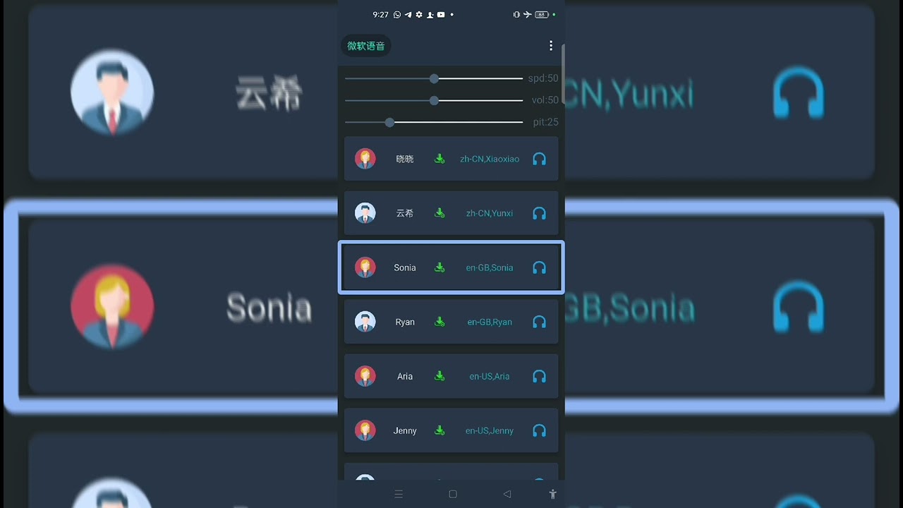 Use this high quality Microsoft natural voices text to speech for blind clear TTS fastest TTS 💯💯⚡⚡⚡