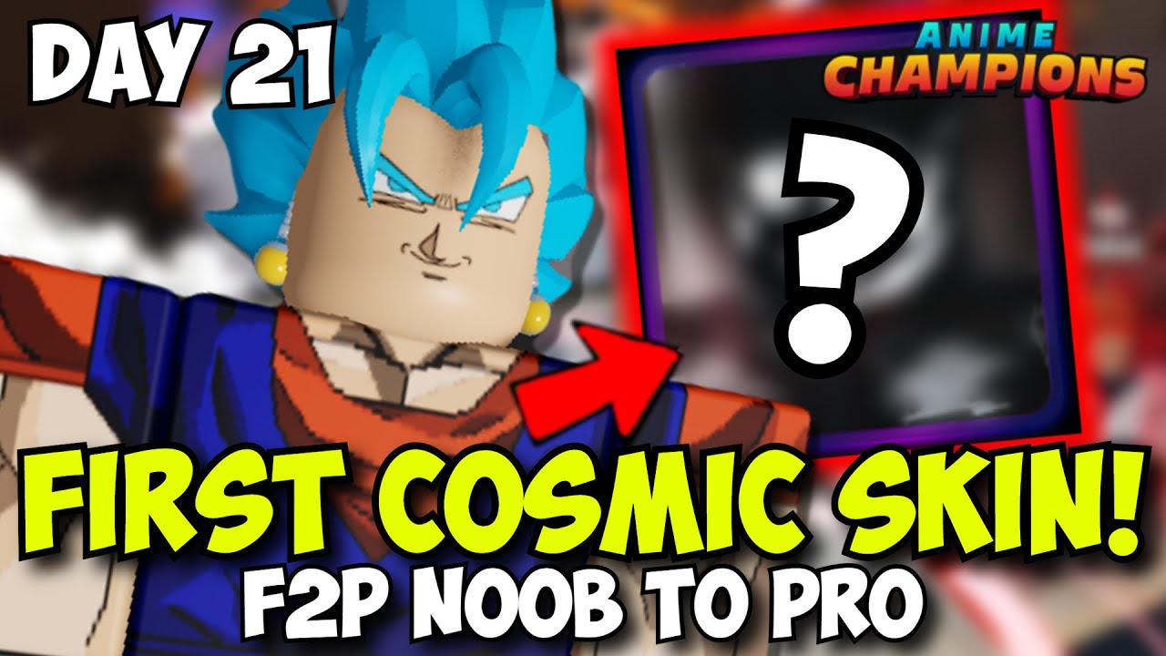 [Day 21] Pulling INSANE COSMIC SKIN on MY FIRST TRY! | ACS Noob To Pro