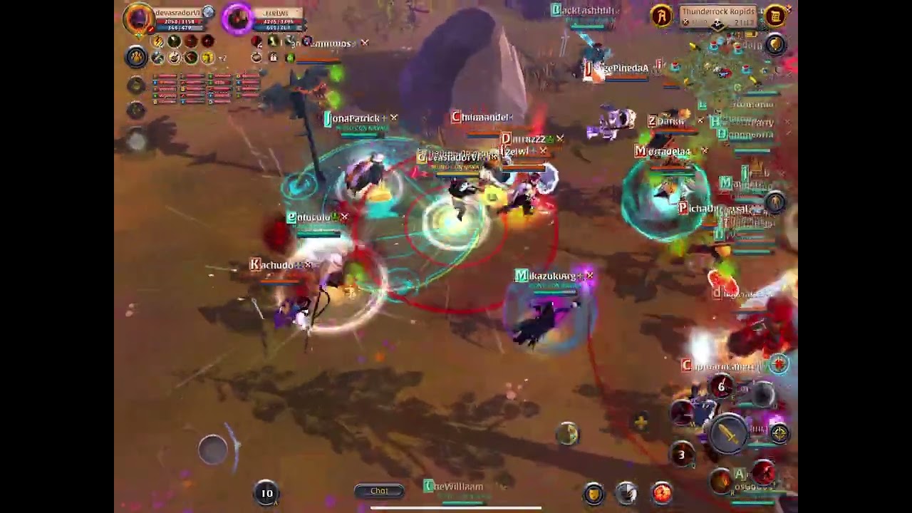 20 vs 20 monitos (pov alabarda)