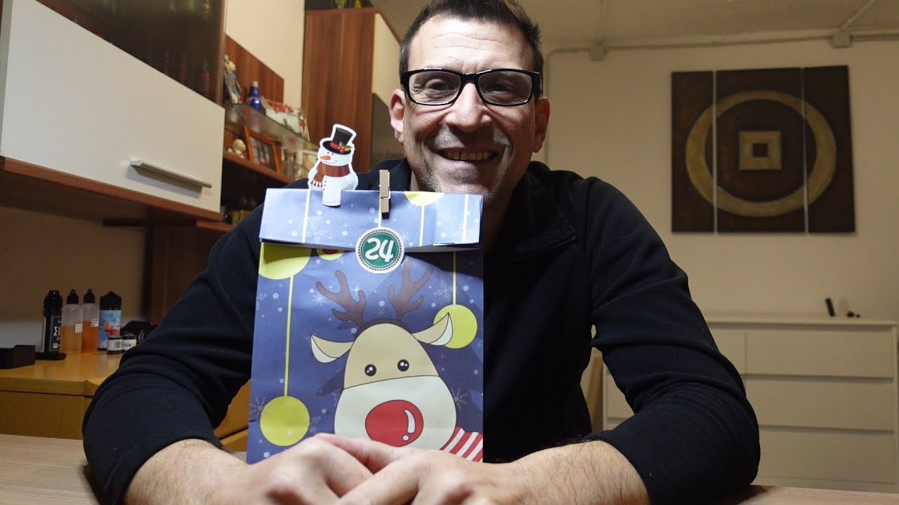 Dampfer Adventskalender 24. T&uuml;tchen -Gryphus RDL/MTL