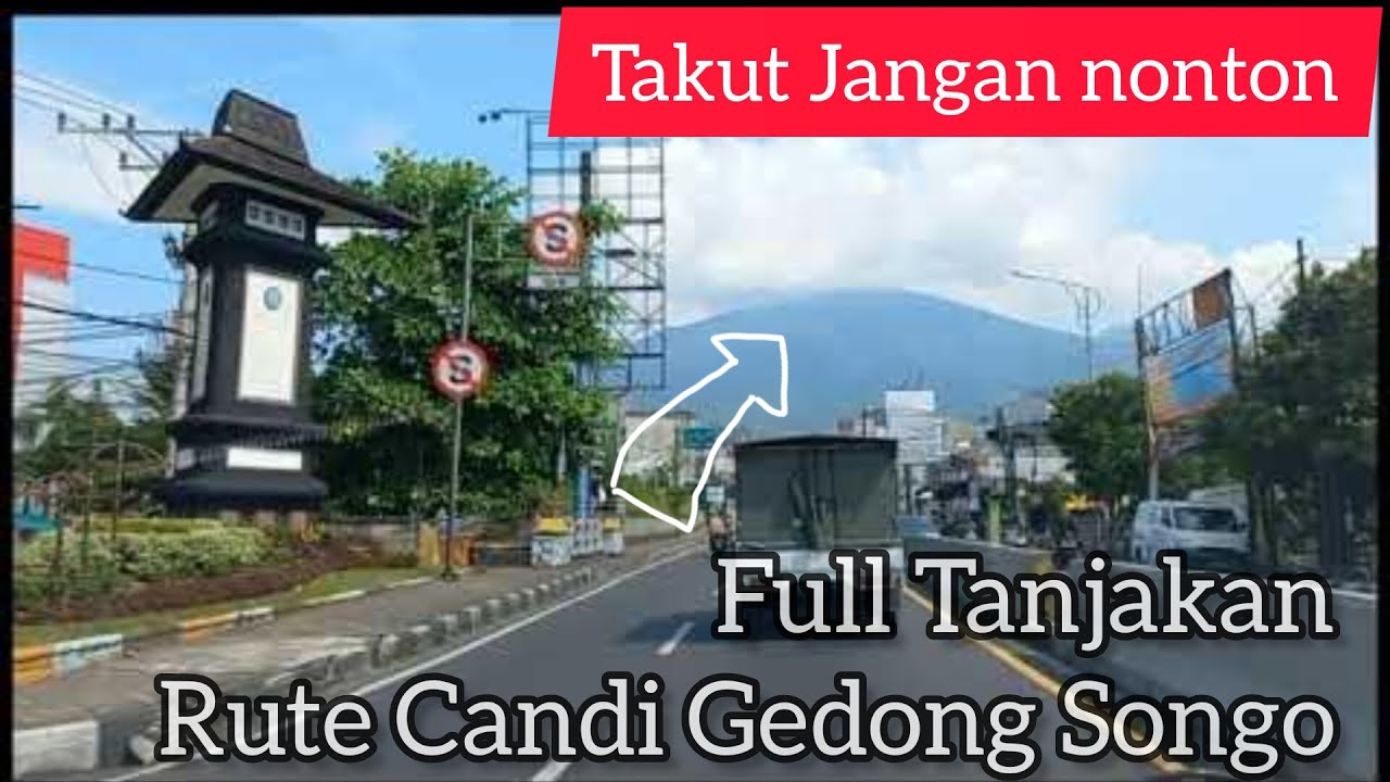 Rute Eksotis Full Tanjakan Menuju Candi Gedong Songo Semarang, Lewat Taman Celosia loh