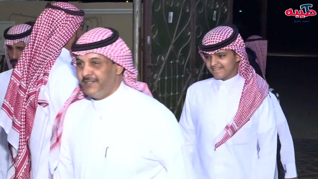 حفل تمايم فهد عيد صالح القرعوطي