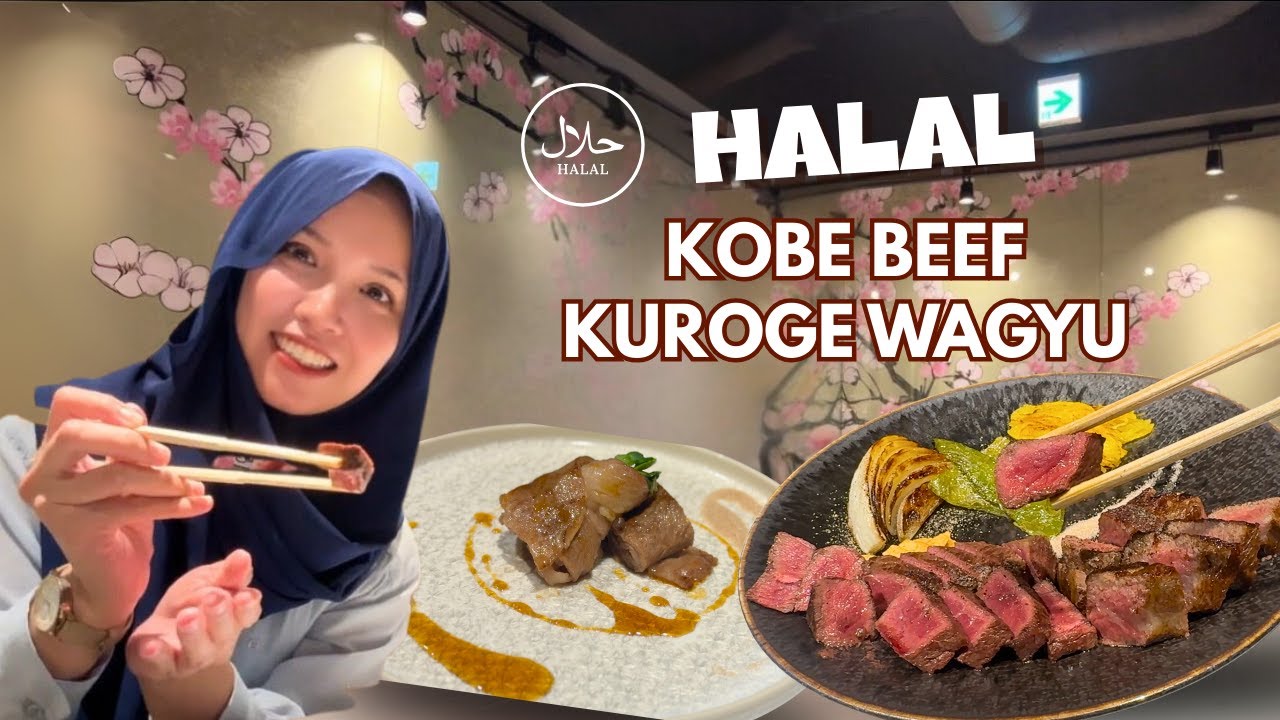 🥩✨ Халяльная говядина Кобе и Якисябу в ресторане Kobe Steak Sakura ✨🥩