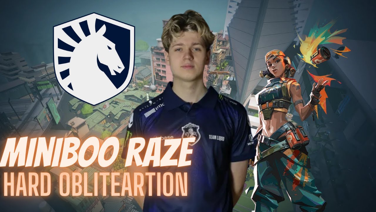 Raze💥 Split 27 Kills!!! Liquid MiniBoo Raze💥 VOD!
