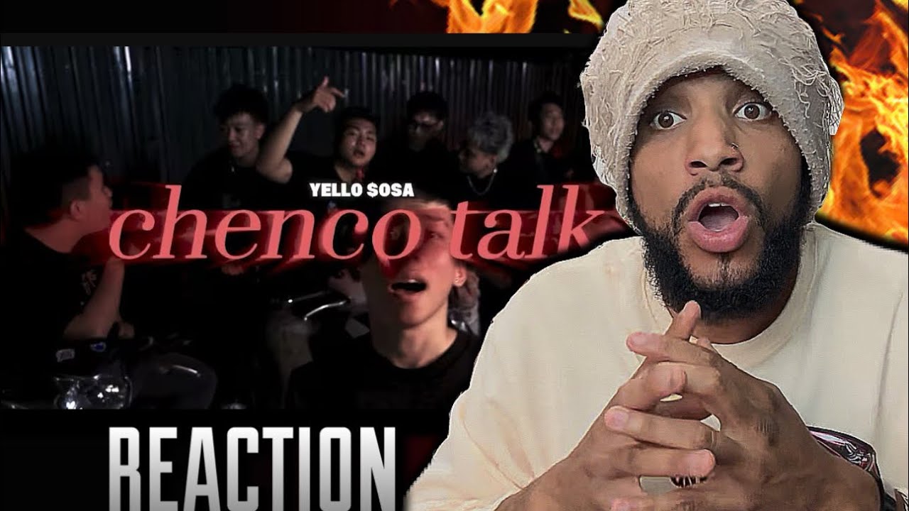 Yello $osa - CHENCO TALK (Официальный клип) РЕАКЦИЯ