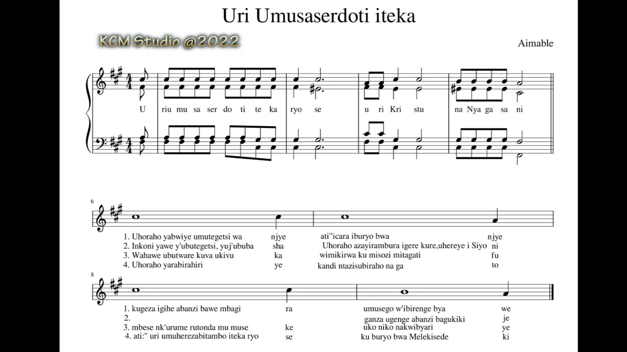 URI UMUSASERDOTI ITEKA