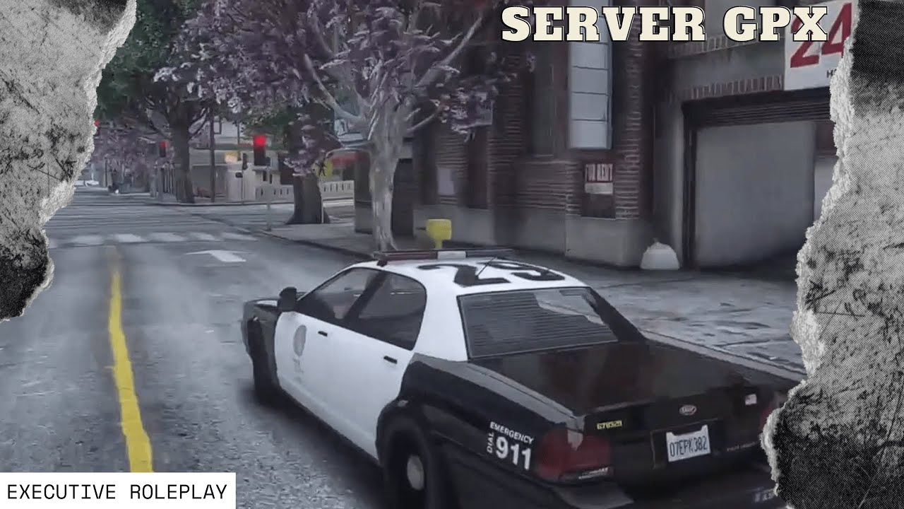TAMPILAN GRAFIK KOTA GTA V GPX EXECUTIVE ROLEPLAY
