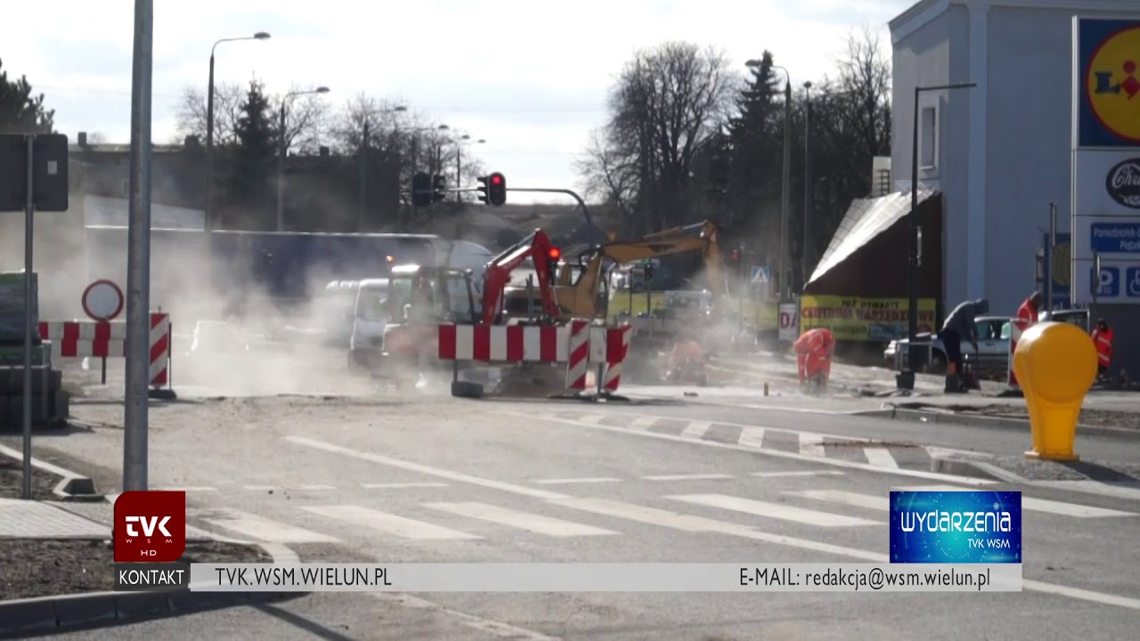 TVK Wieluń - Remonty i budowy w Wieluniu
