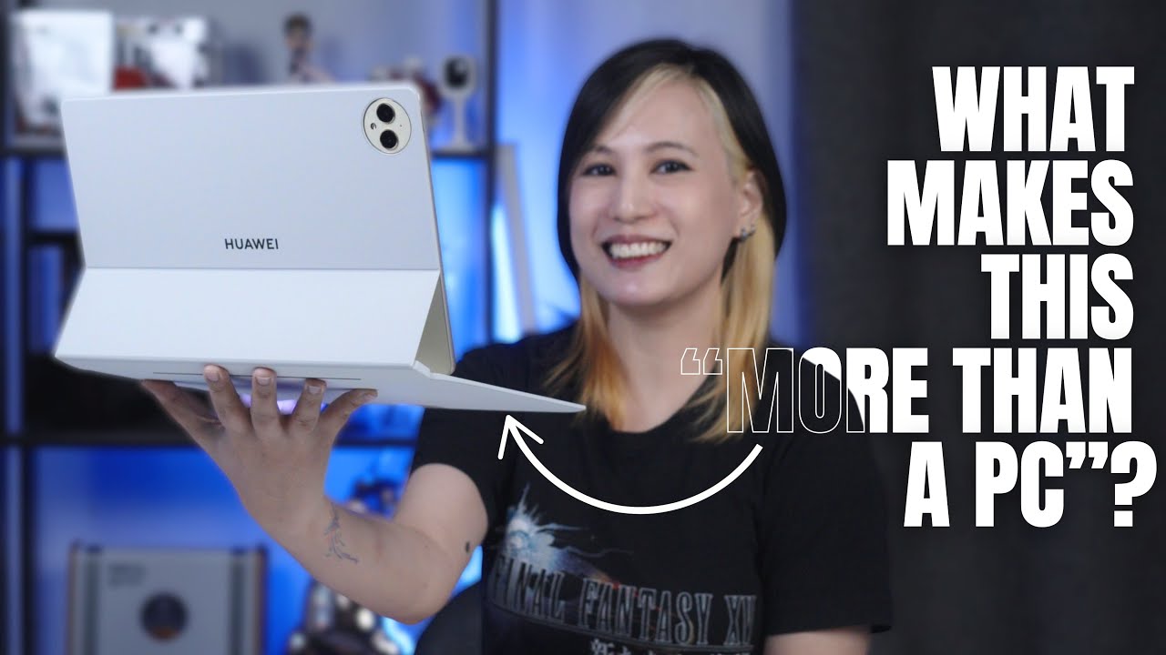 HUAWEI MatePad Pro 12,2 дюйма — новый OLED-планшет PaperMatte с возможностями «больше, чем ПК»