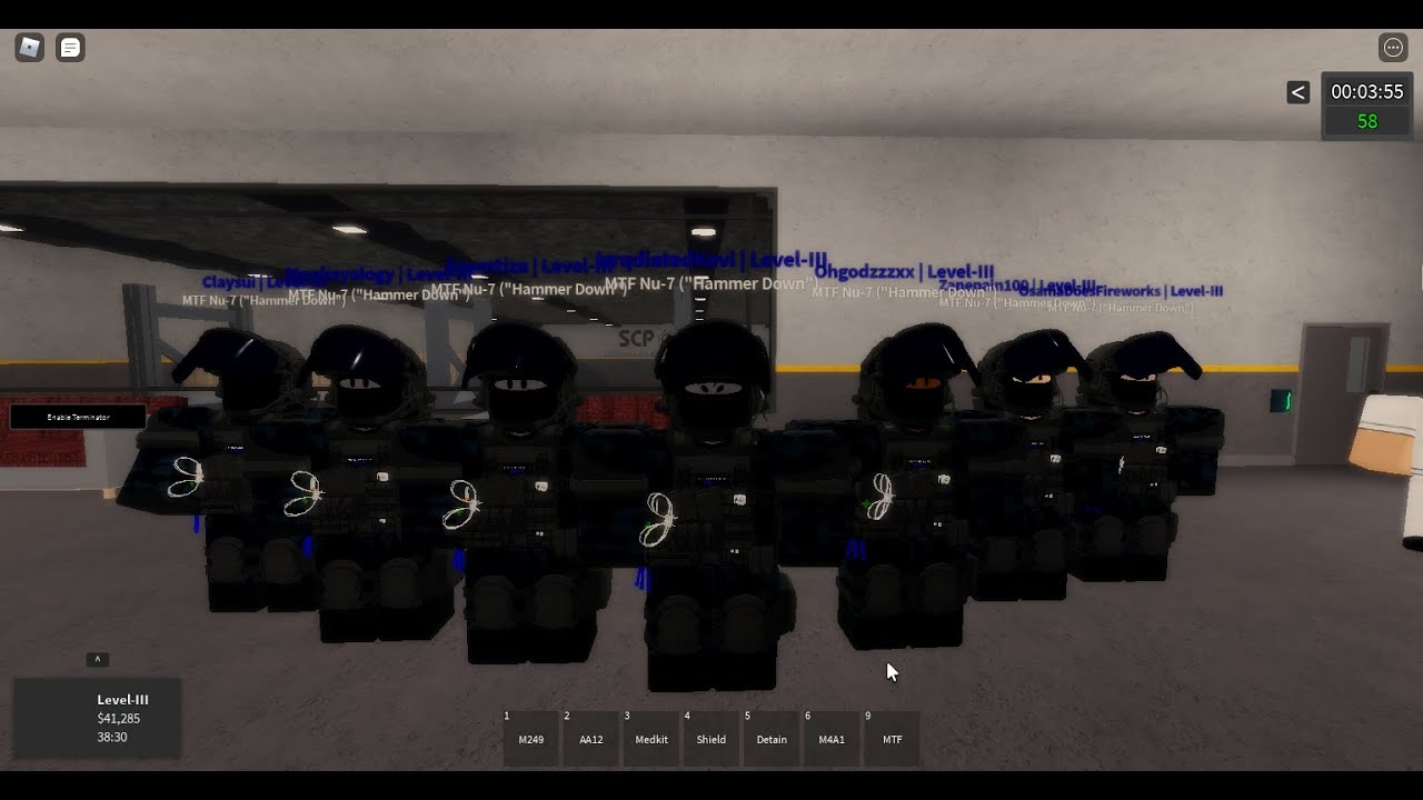 [SCPF] Area-Omega Nu-7 Montage