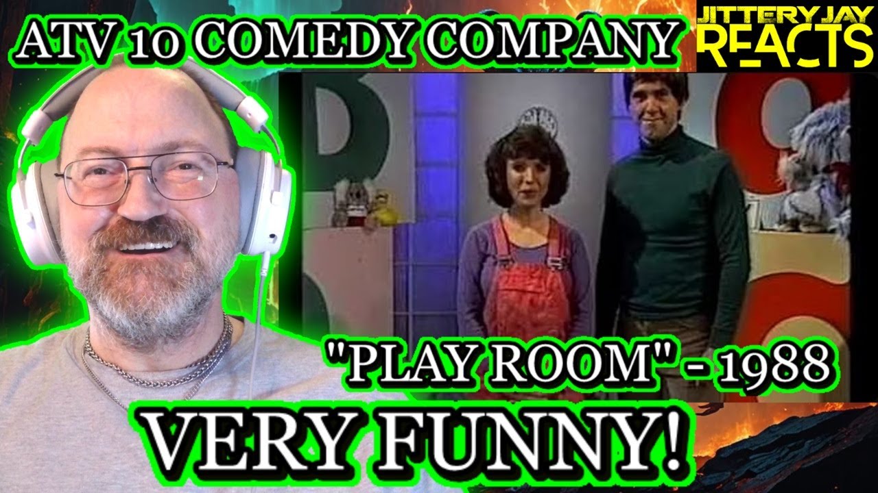 ATV 10 Comedy Company - 'Play Room' - 1988 - Reaction