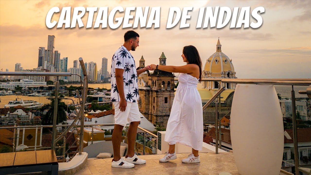17 Cosas QUE HACER en CARTAGENA COLOMBIA 🇨🇴 | Guia Turística