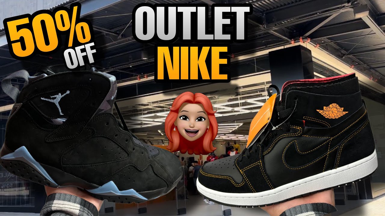 NOVA UNIDADE OUTLET IMIGRANTES- NIKE COM 50% DE DESCONTO!!!!
