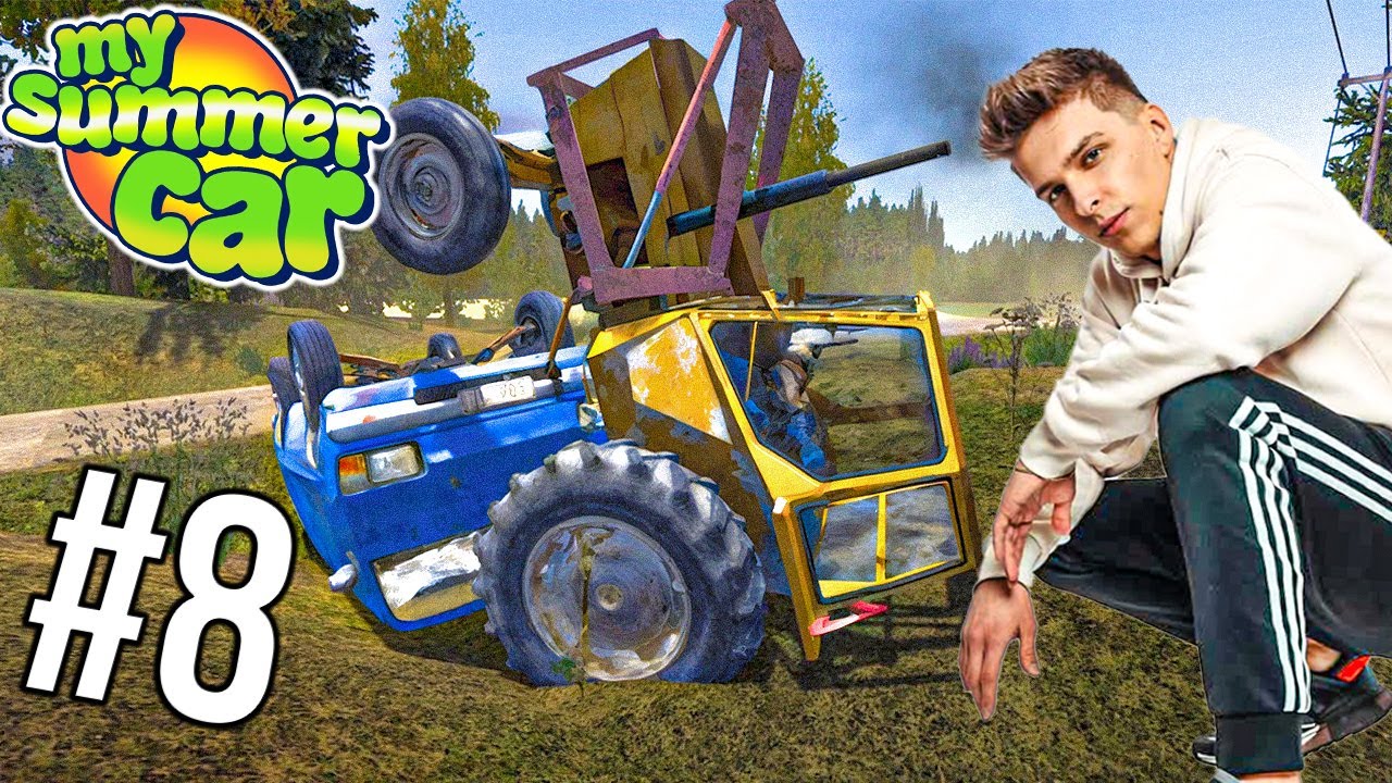 UDĚLAL JSEM TO HORŠÍ ... | MY SUMMER CAR #8!