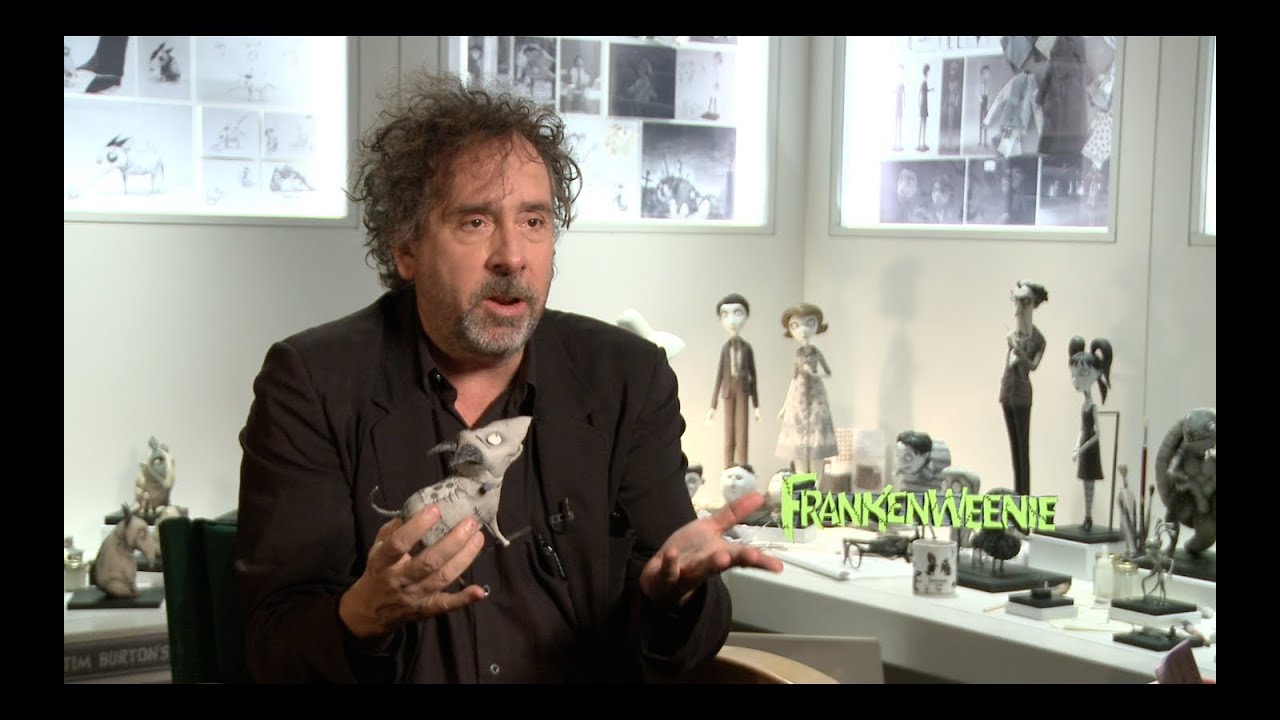 FRANKENWEENIE Interviews: Tim Burton, Martin Short, Catherine O'Hara, Martin Landau and more!