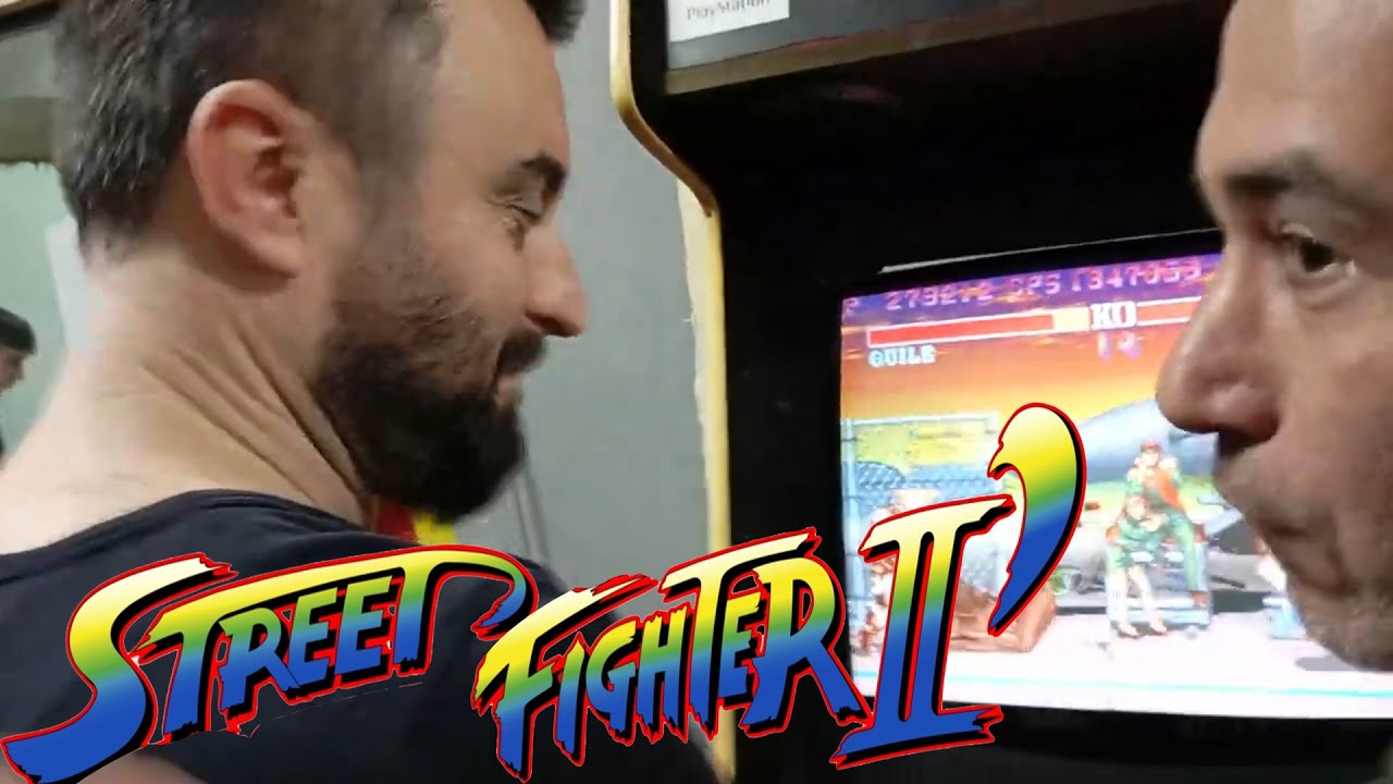 STREET FIGHTER 2 PENDİK REFLEX ATARİ SALONU😀STRONGHOLD🤩CİHAN27😄ŞAŞİCİ😁CODYHAKAN😉FIGHTER(23Mart2025)