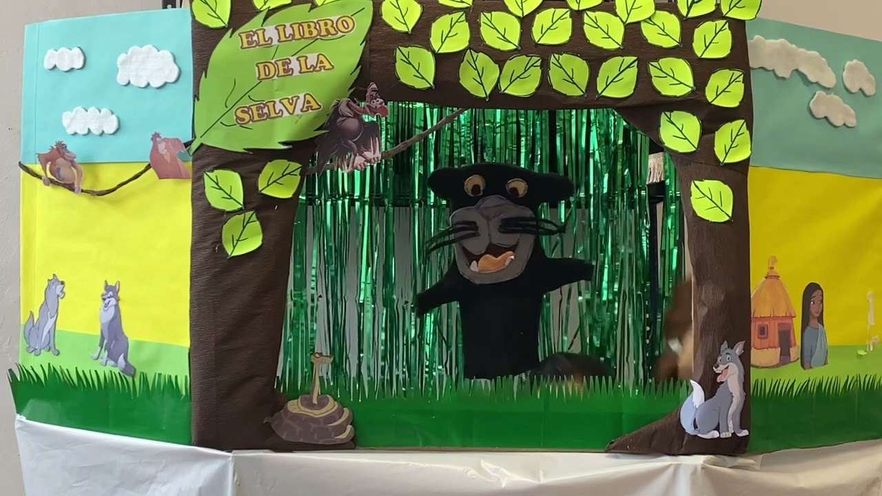 El libro de la selva. #Titeres