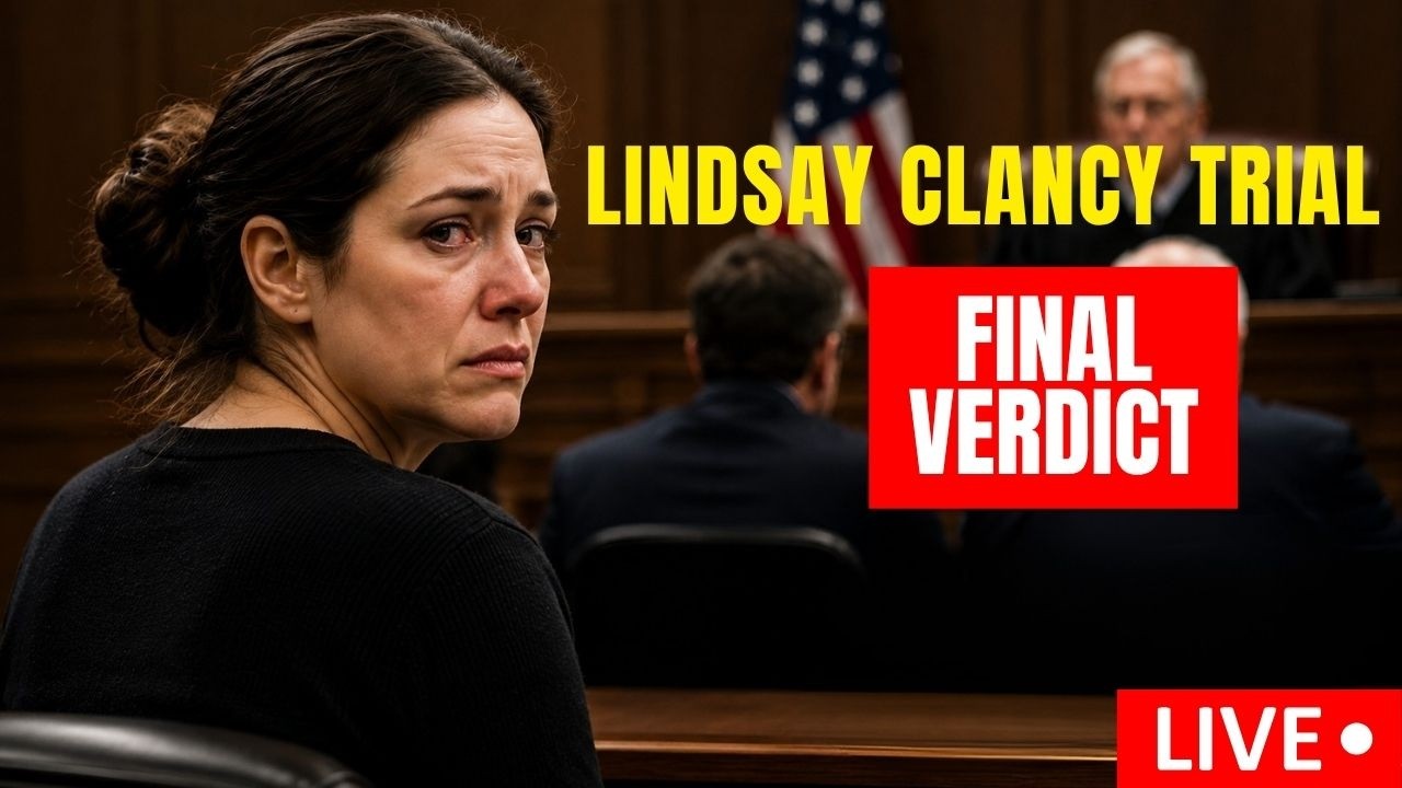 LINDSAY CLANCY LIVE: Jury Deliberating Lindsay Clancy's Fate After 22 Days Of Explosive Testimony