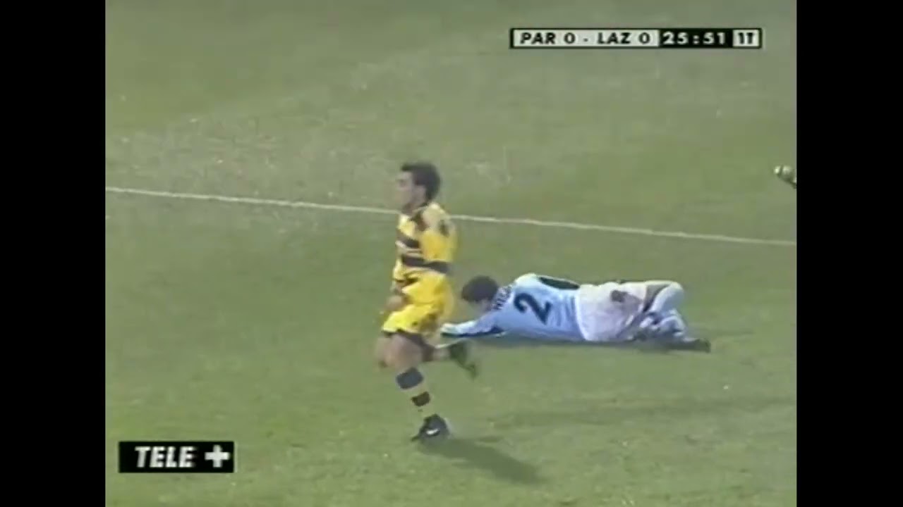 Lilian Thuram vs SS Lazio (Home) - Serie A 1998/99