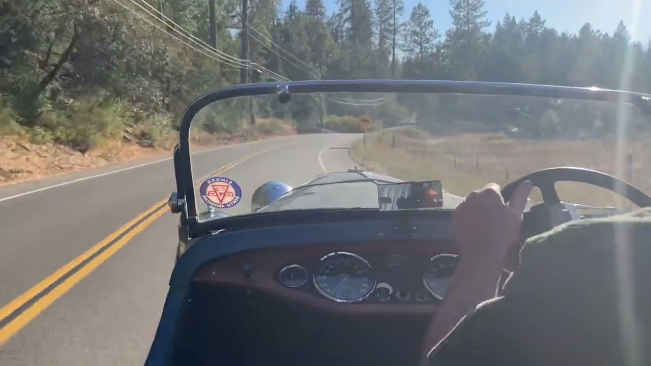 1934 Singer Nine Sports with 1275 MG Midget Engine as featured on Bring a Trailer