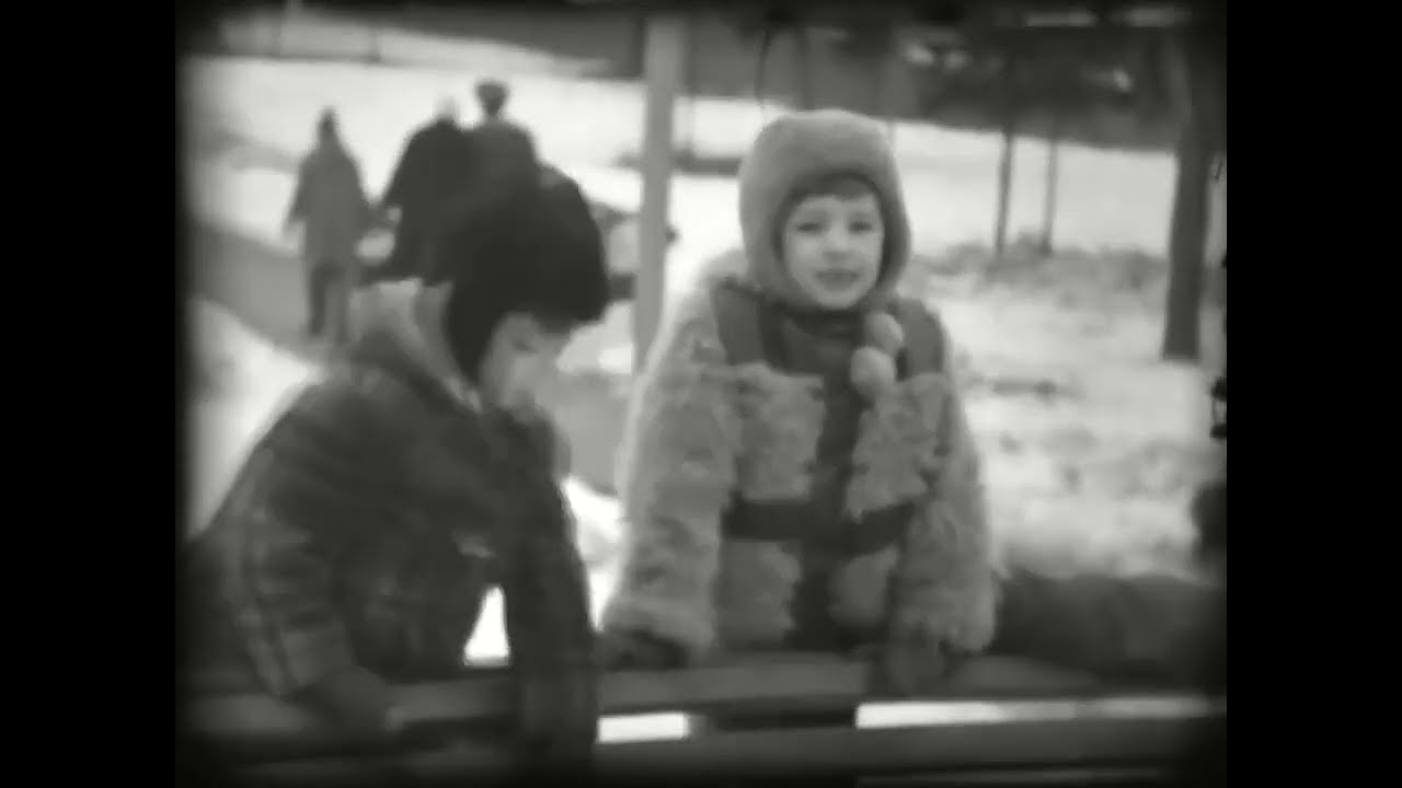 Зимовий Івано-Франківськ 1970-80-х