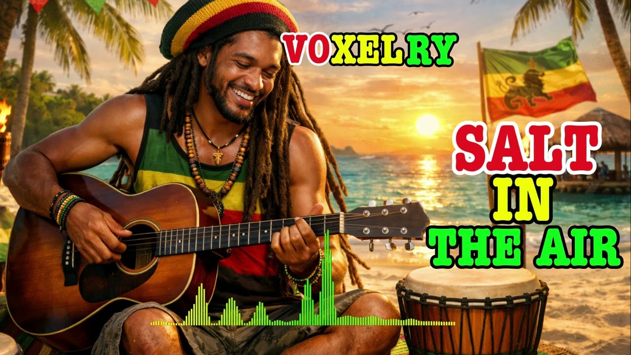🌊 Salt in the Air – VOXELRY | Beach Reggae Vibes 🌴 | Chill & Relax