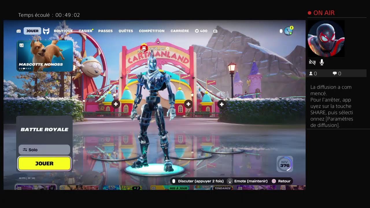 Top 1 skybase battle Royale
