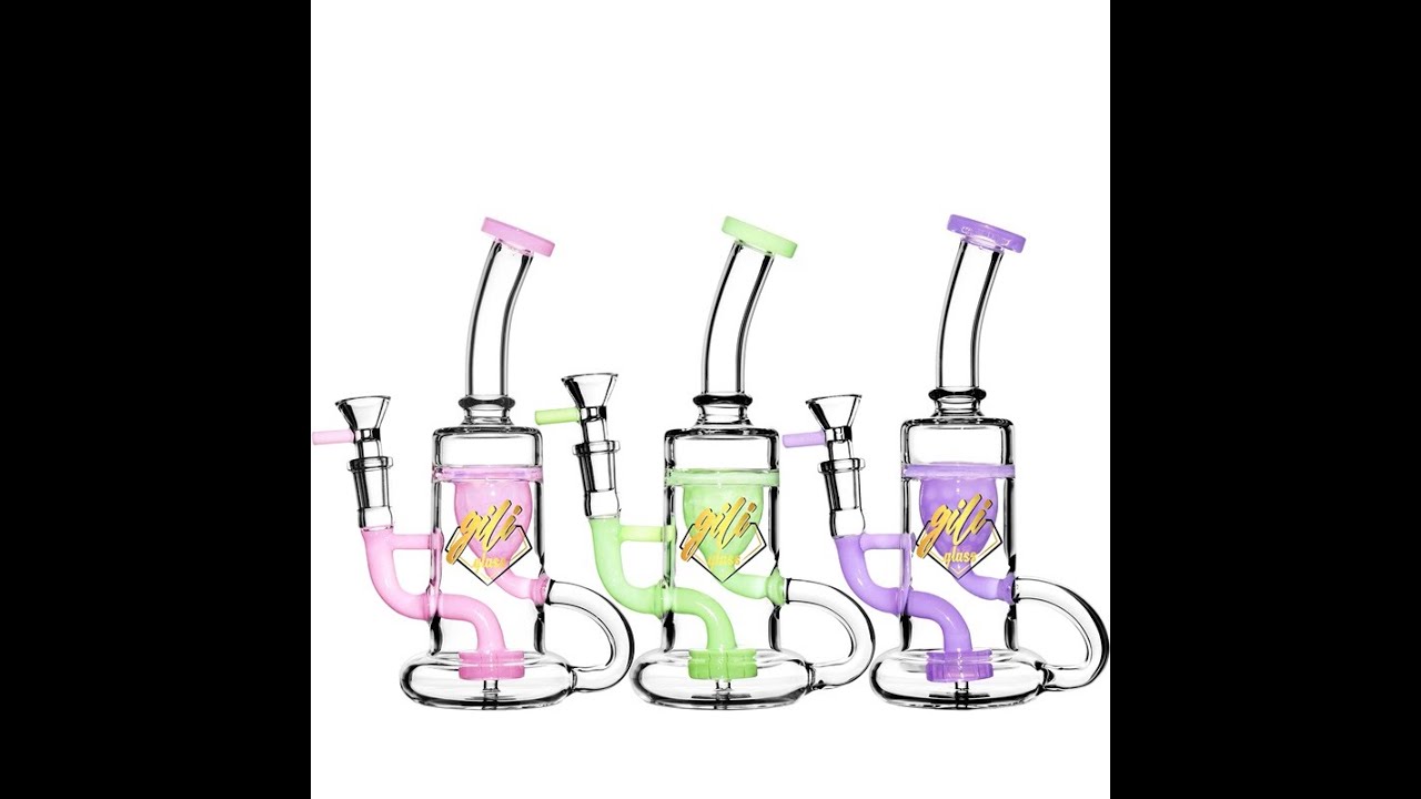 Gili Glass Smoking Water Pipe Oil DAB Rig Gili-633