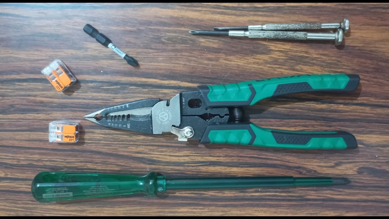 Alicate LAOA multifunções PLIERS