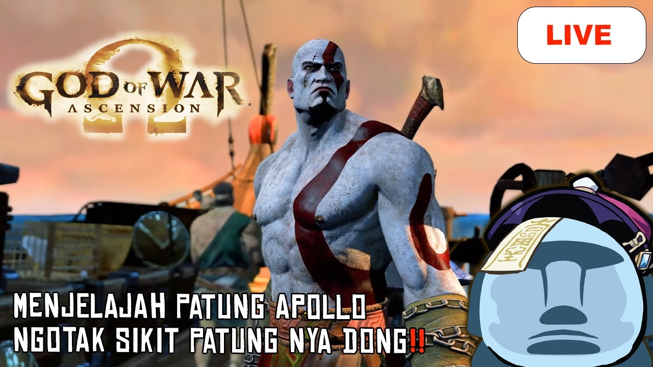 APAKAH AKAN TAMAT AWAL DARI PEMBANTAIAN DEWA  - [GOD OF WAR ASCENSION]  - INDONESIA #4