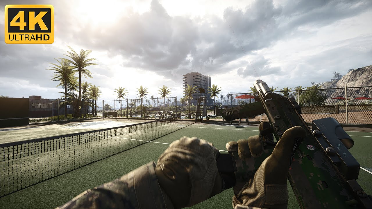 Battlefield 4 | Multiplayer Gameplay [4K 60FPS] No Commentary