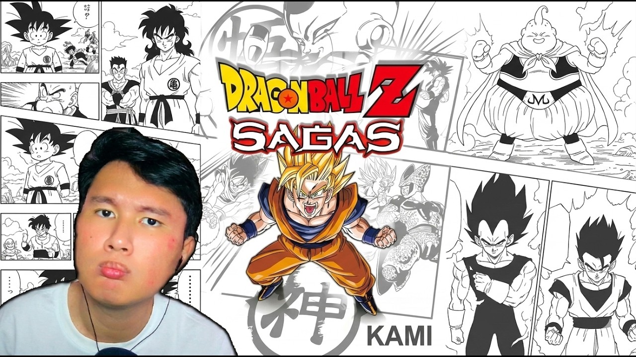 Kenal Android 17 dan 18 Dragon Ball Z Sagas PS 2??