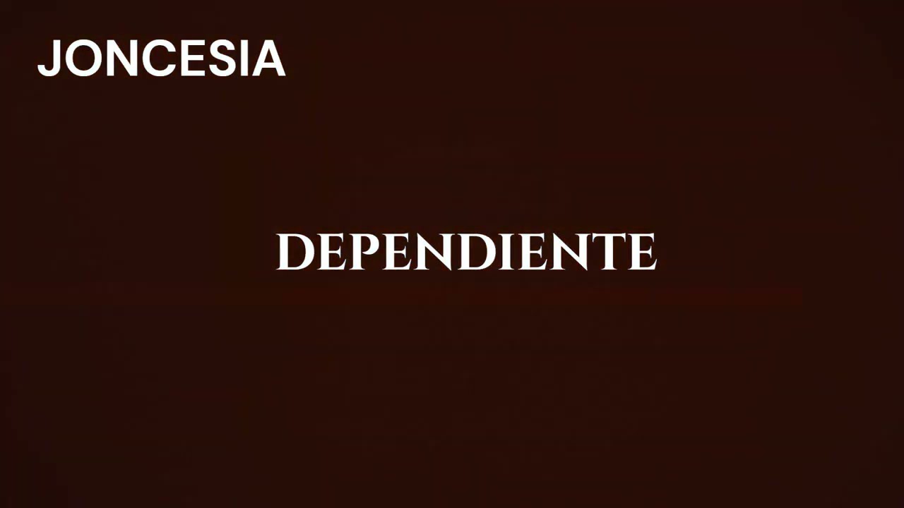 Maite Perroni - Dependiente (Lyric Video)