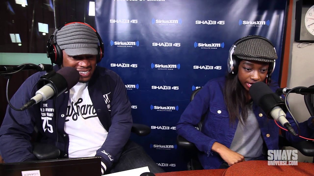 Little Simz Takes Down the 5 Fingers of Death on Sway in the Morning | Sway's Universe
