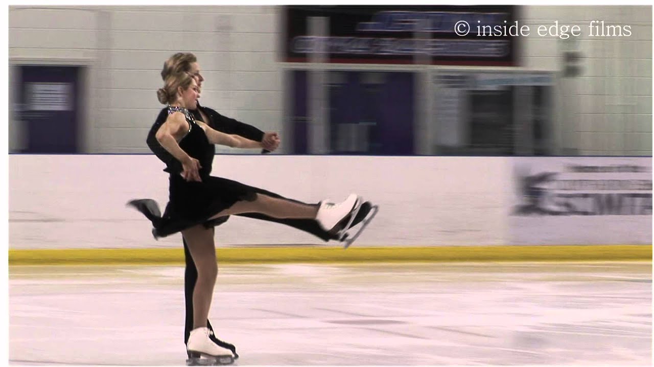 Ice Skating Basics - Forward Skating & Novice Foxtrot