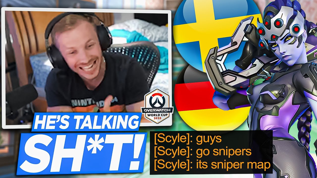 Jay3 Reacts to Sweden VS Germany | Overwatch 2 World Cup 2023 Qualifiers | Week 1