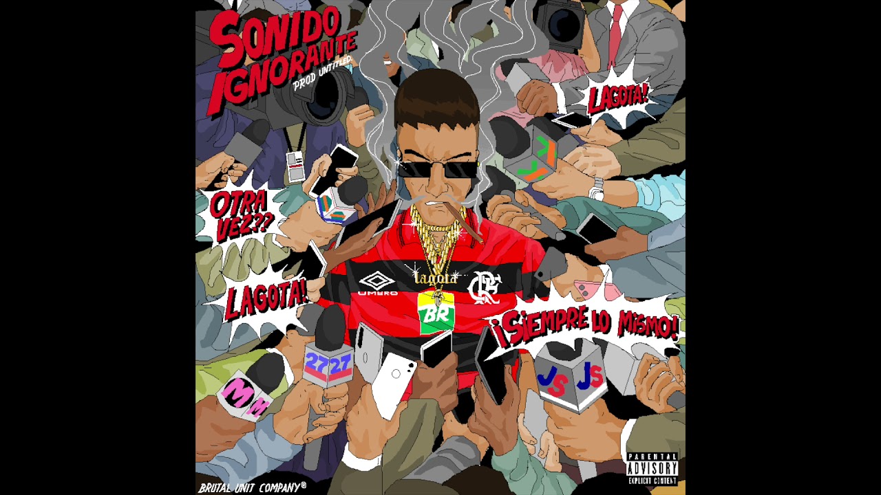 Sonido Ignorante Mixtape - Romeo La Gota (Prod. Untitled)