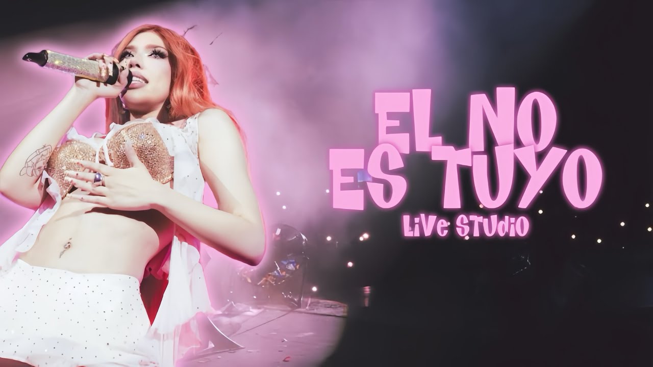 Yeri Mua || El No Es Tuyo (Live Studio & Live Performance From Traka Tour)