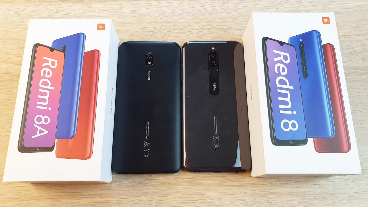 XIAOMI REDMI 8A VS REDMI 8 - СТОИТ ЛИ ПЕРЕПЛАЧИВАТЬ? ПОЛНОЕ СРАВНЕНИЕ!
