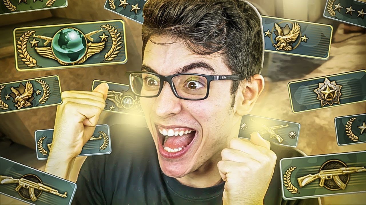 MINHA PATENTE NO CS:GO FOI REVELADA! FIM DO MD10! Prata ao Global #9