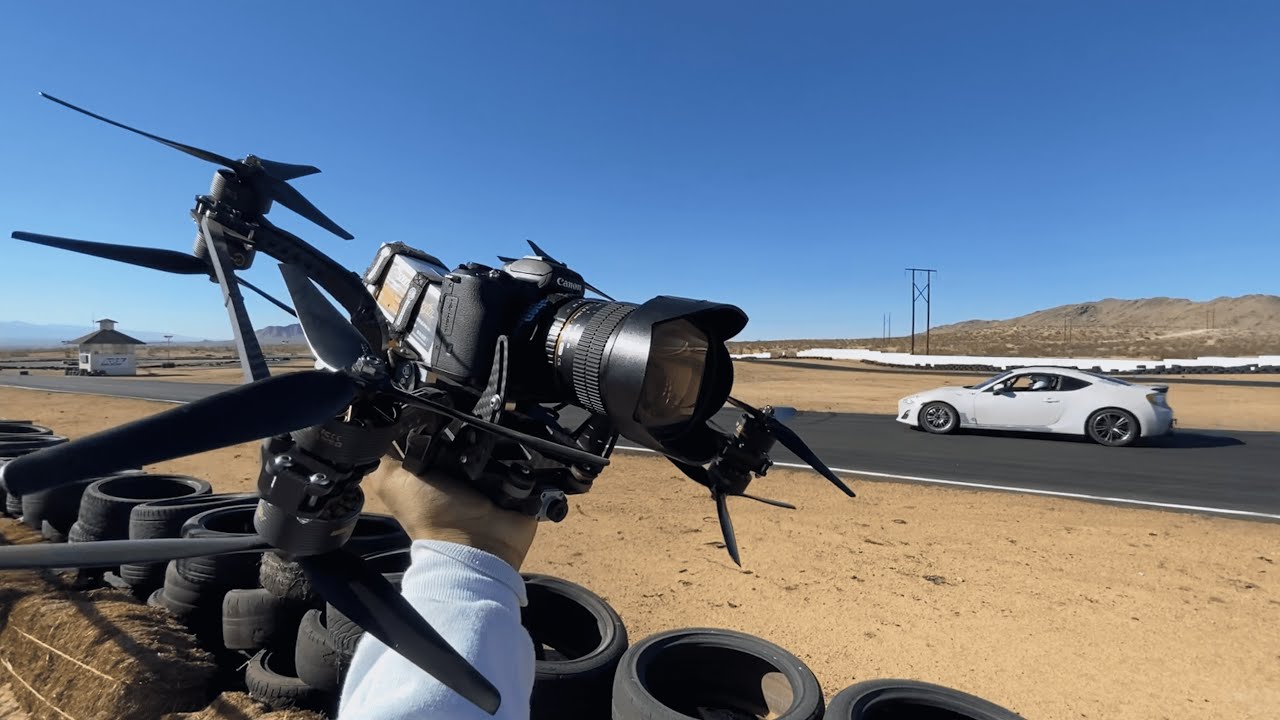 Putting my Canon M-50 on my Drone || Tmotor Cine66
