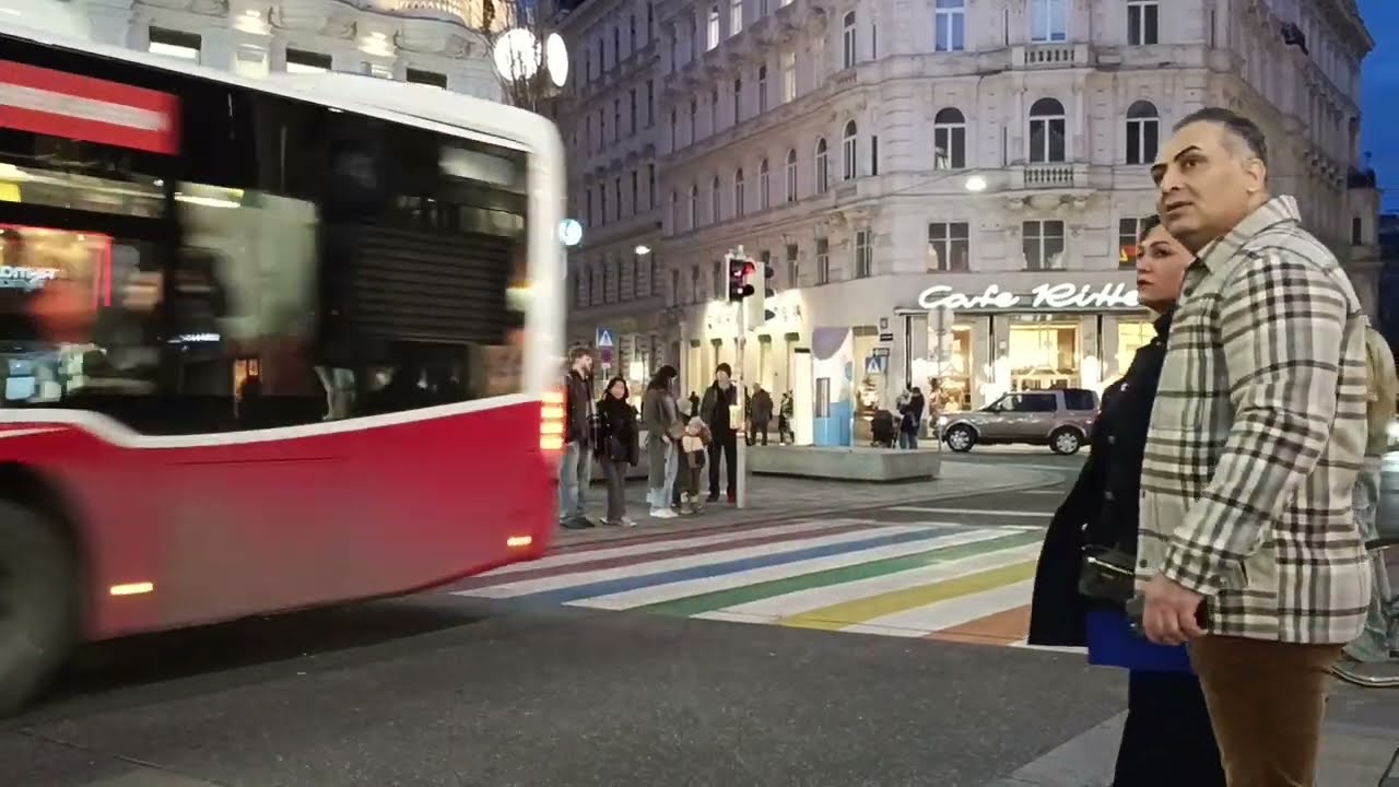 Vienna City 🏙️ Mariahilfer Straße 