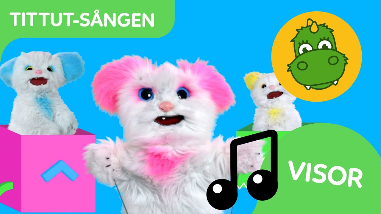 Bolibompa Mini: Tittut-s&aring;ngen