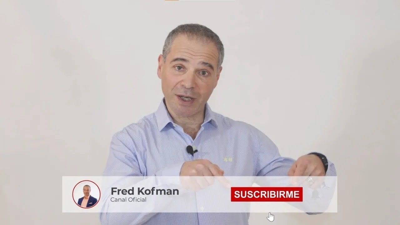 Fred Kofman - El precio de la libertad es la ansiedad