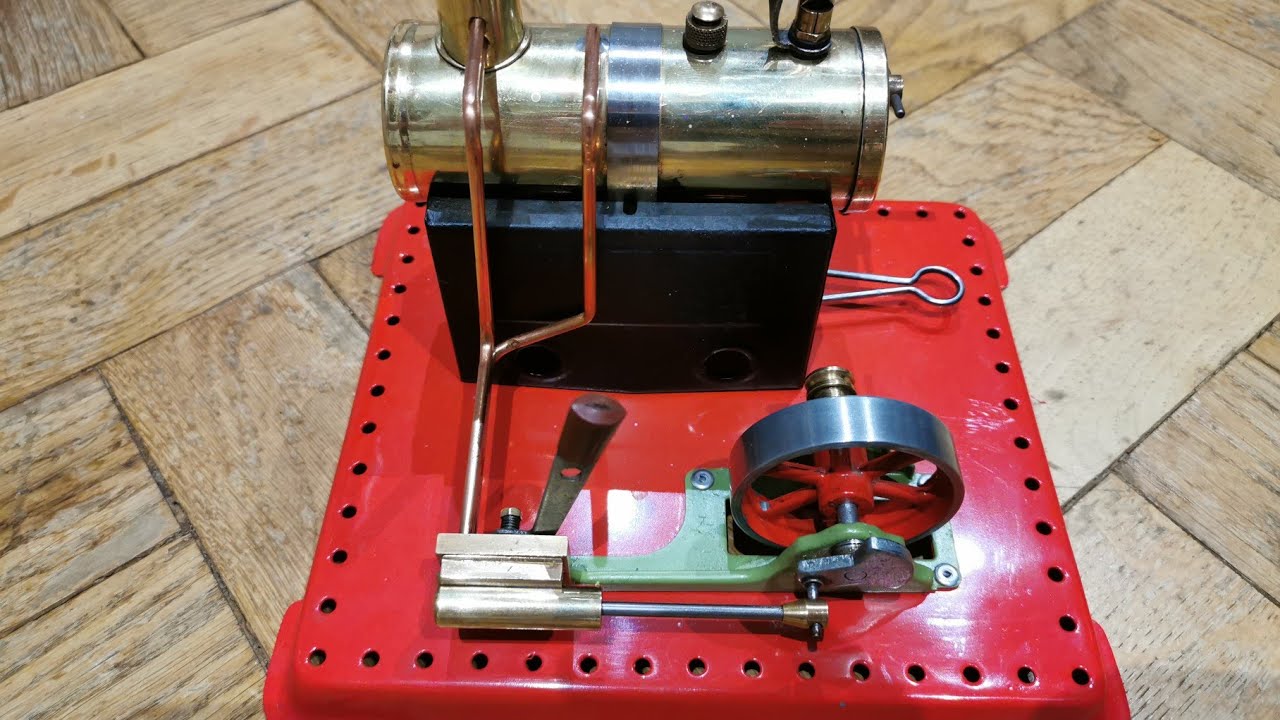 Mamod SE2A Restoration Part 3 - reassembly and finish