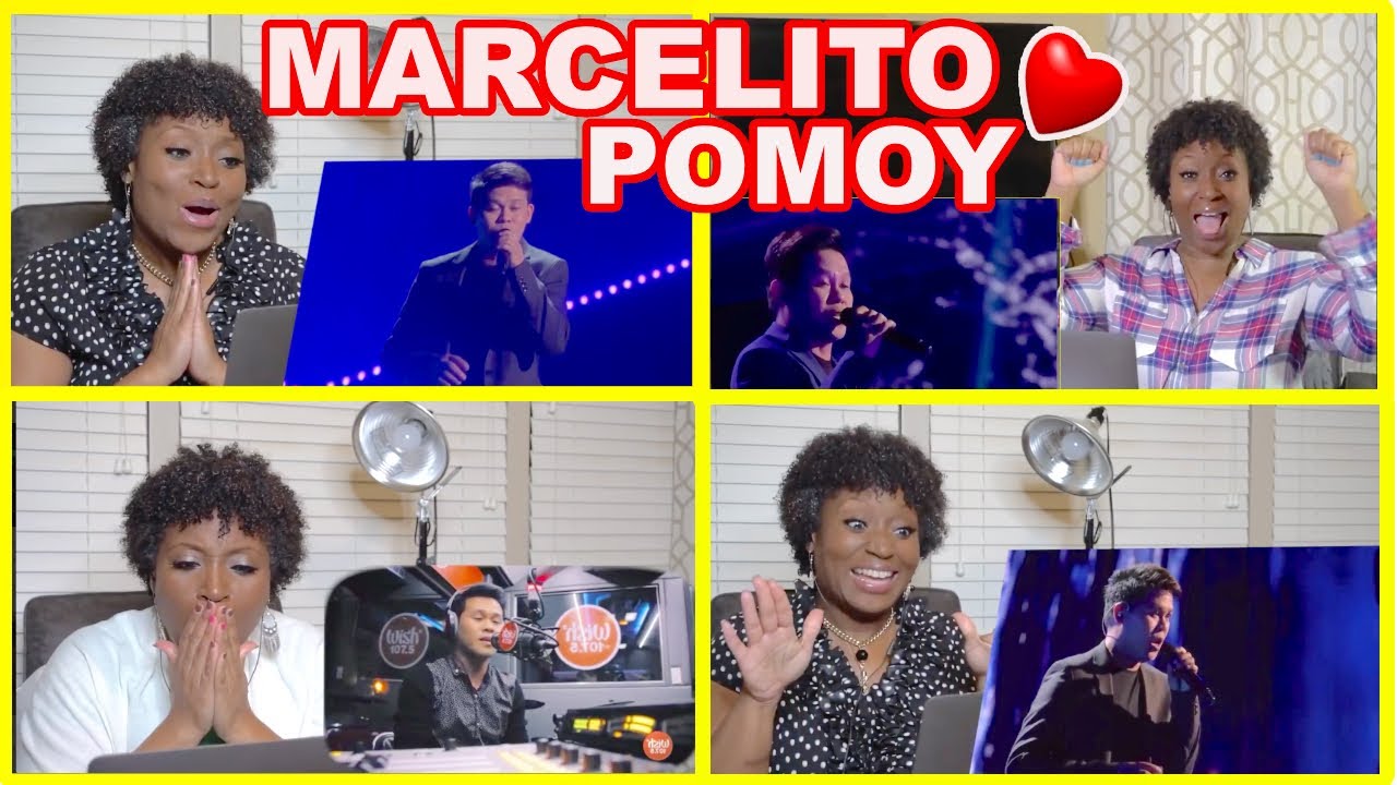Marcelito Pomoy All Performances on America's Got Talent Compilation REACTION | Drew Nation
