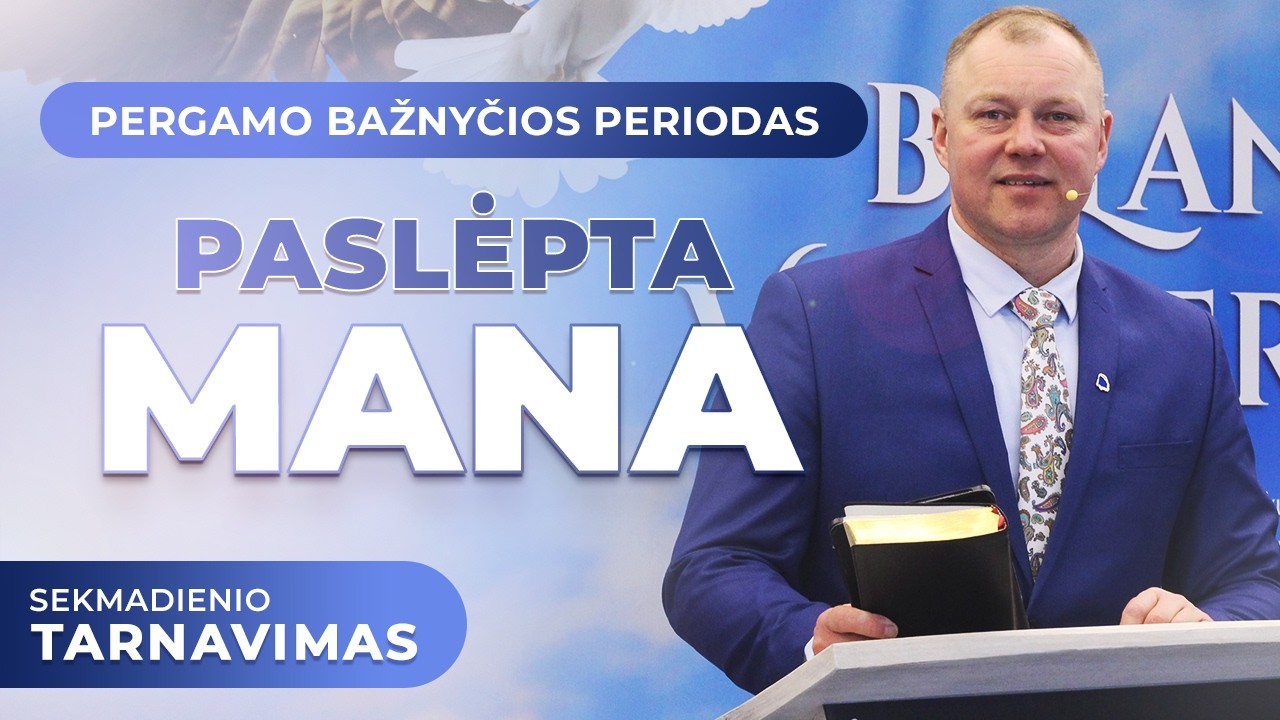 Sekmadienio Tarnavimas | 2026-02-15 Tiesioginė Transliacija