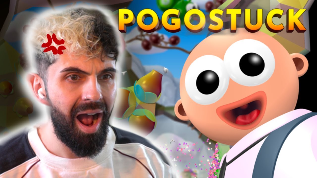 Will I RAGE? | Pogostuck: Rage With Your Friends