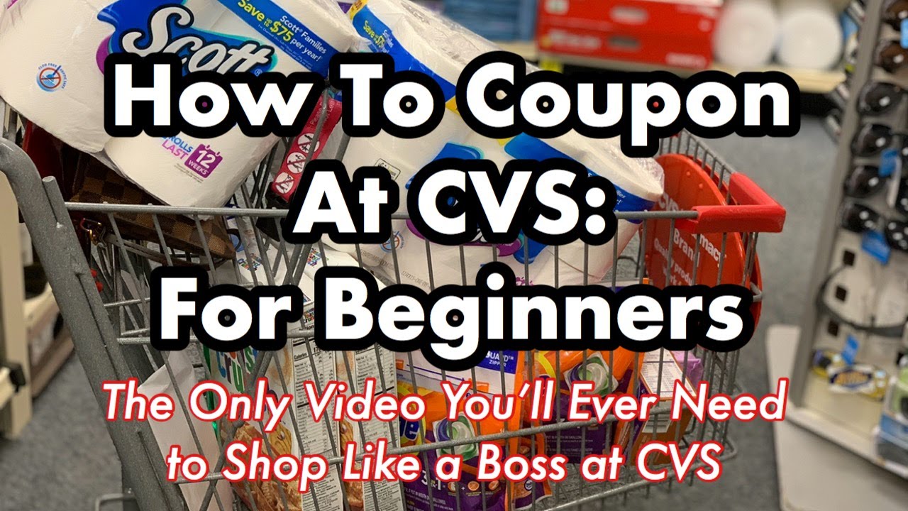 Как использовать купоны в CVS для начинающих | Узнайте, как делать покупки бесплатно | Основы куп...