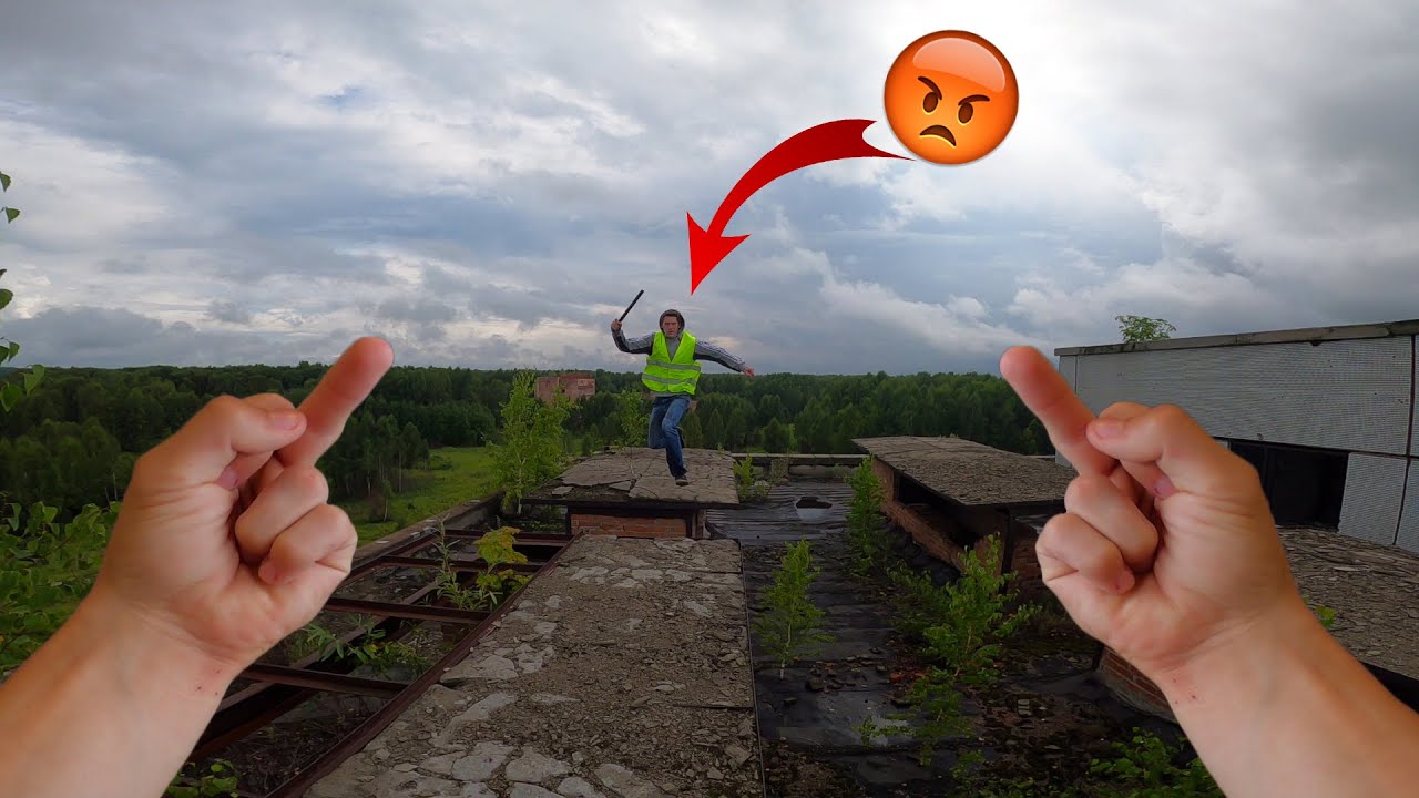 PARKOUR vs ANGRY SECURITY | Real Escape Parkour Pov